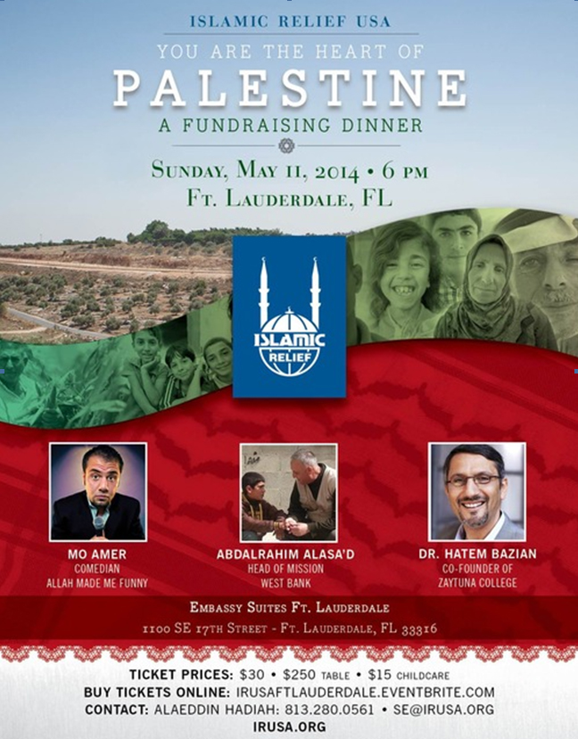Islamic Relief USA Event | Islamic Center of Boca Raton | Faith into Action