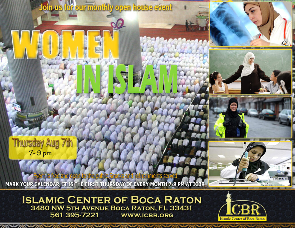 Open House Aug Women in Islam 4 copy