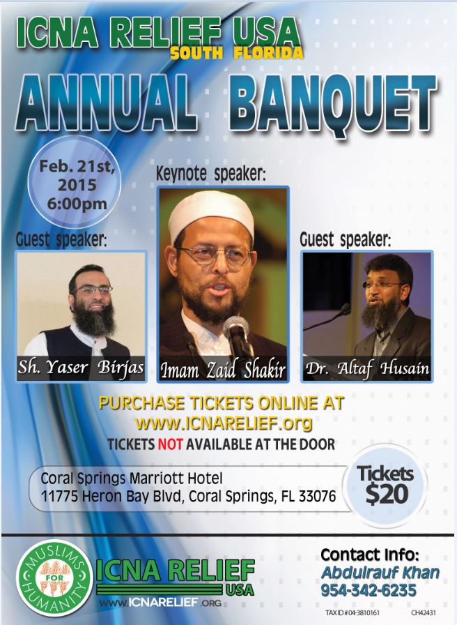 ICNA Relief Banquet E-Flyer- Feb. 21, 2015
