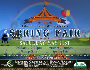 ICBR Spring Fair