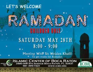 Lets Welcome Ramadan